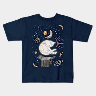 Dreaming Cat Kids T-Shirt